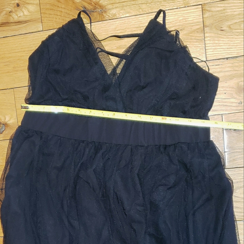 Black maxi dress - Picture 12 of 16